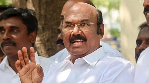 AIADMK senior leader D Jayakumar