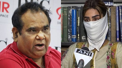 Satish Kaushik; Farmhouse owner Vikas Malu?s wife