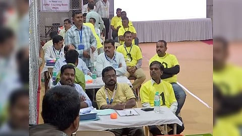 Counting of votes underway in Chinchwad