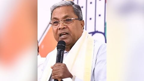 Karnataka Opposition leader Siddaramaiah