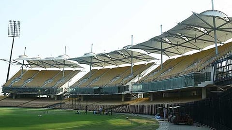 Chepauk cricket stadium