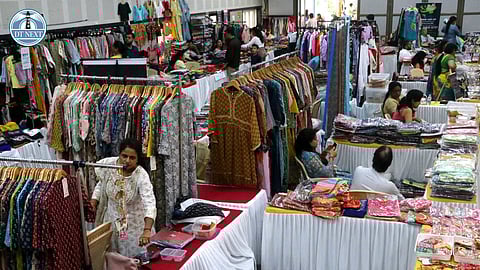 Kiaan Bazaar exhibition organized at Agarwal vidhyalaya, vepery