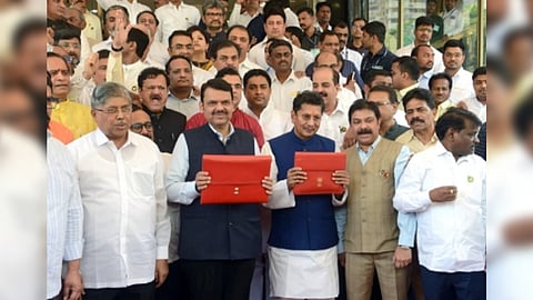 Finance Minister Devendra Fadnavis