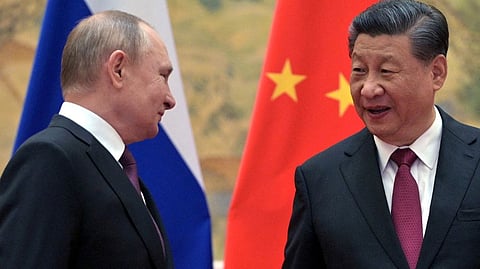 Xi and Putin
