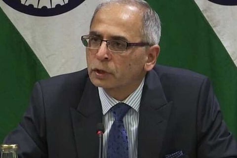 Foreign Secretary Vinay Kwatra