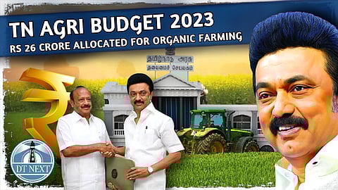 TN Agri Budget 2023: Rs 26 crore allocated for organic farming