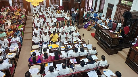 Visuals from Greater Chennai Corporation