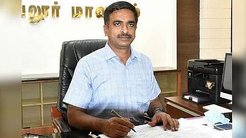 Vellore collector Kumaravel Pandian