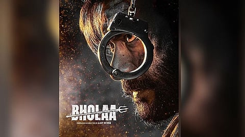 'Bholaa' poster
