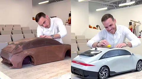 Screengrab from the video