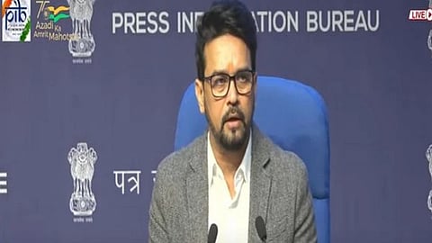 Union Minister Anurag Thakur
