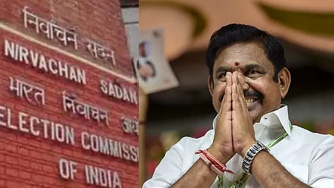 Election Commission of India;  Edappadi K Palaniswami