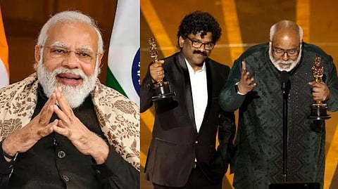 Modi; Lyricist Chandrabose & Composer MM Keeravani