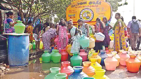 Water woes to hit denizens hard