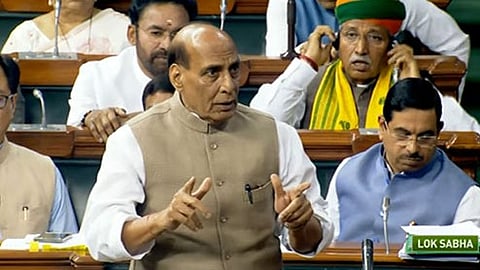 Defence Minister Rajnath Singh