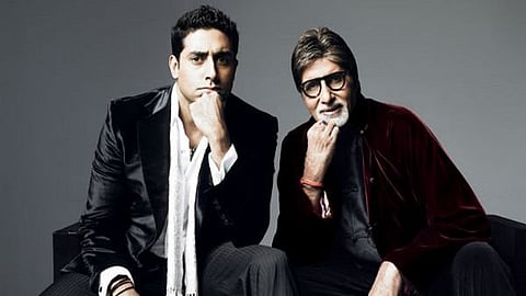 Abhishek Bachchan, Amitabh Bachchan