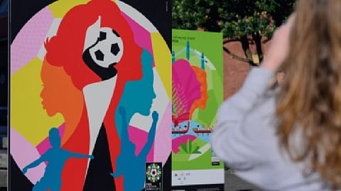 Official poster for Women's WC