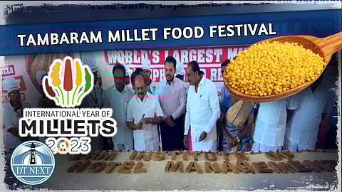 Millet Food Festival at Tambaram