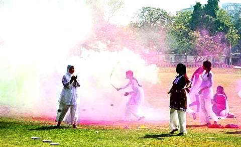 No vulgur songs on Holi: UP govt