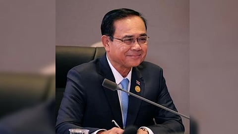 Thailand Prime Minister Prayuth Chan-ocha