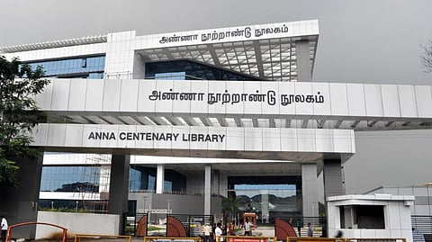 Anna Centenary library