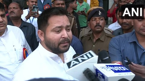 Bihar Deputy Chief Minister Tejashwi Yadav