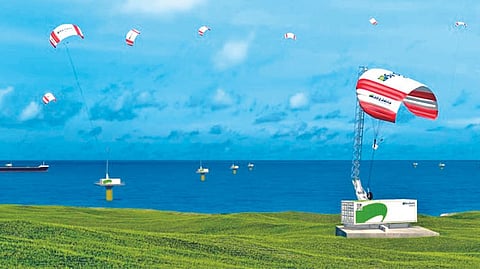 These winds are so strong, in fact, that they could be used to generate more electricity than we need and significantly more than wind turbines on land can produce.