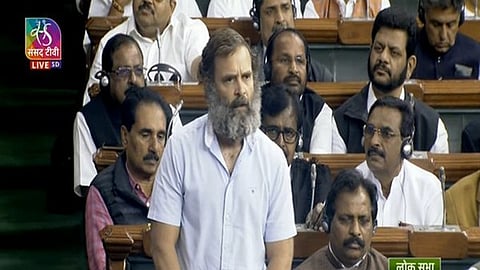 Congress leader Rahul Gandhi