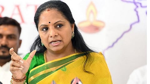 Telangana CM KCR's daughter K Kavitha