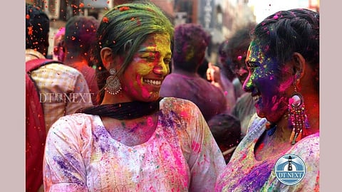 Holi 2023 celebrations in Chennai