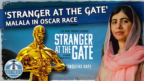 Malala Yousafzai in Oscar race with 'Stranger at the Gate'