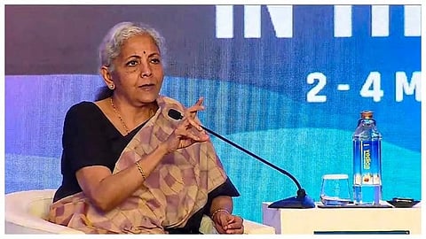 Finance Minister Nirmala Sitharaman