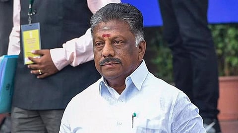 Ousted AIADMK leader O Panneerselvam