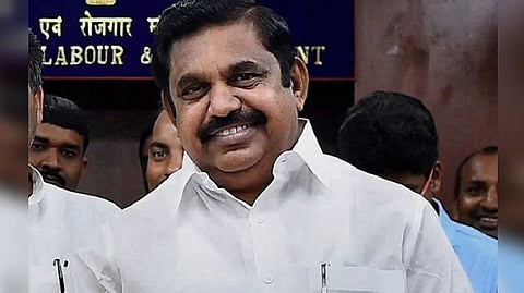 AIADMK interim General Secretary Edappadi K Palaniswami
