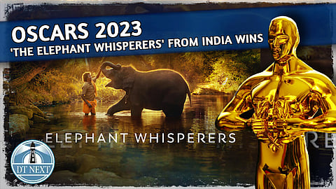 'The Elephant Whisperers' wins Oscar for 'Best Documentary Short Film'