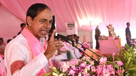 K. Chandrasekhar Rao