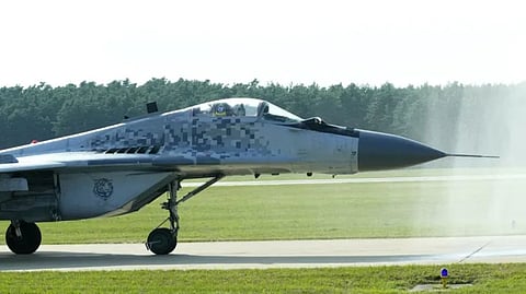 The multinational force is scheduled to be "combat ready" in March, Navratil said.