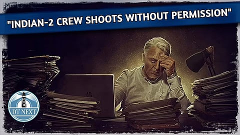 Indian-2 crew shoots without permission: Official