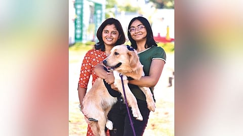 The two-day expo also provides free entry for pets.