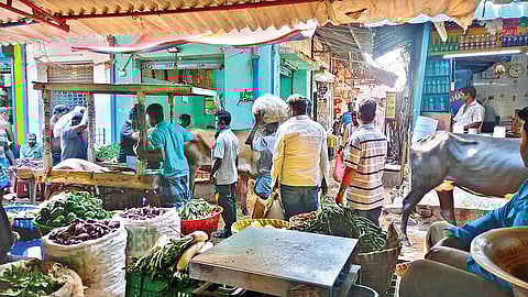 Koyambedu wholesale market