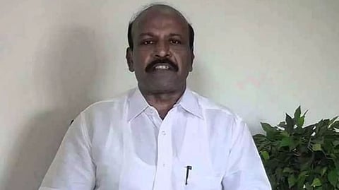 Health Minister Ma Subramanian