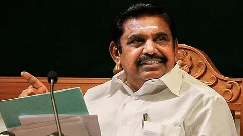 Edappadi K Palaniswami
