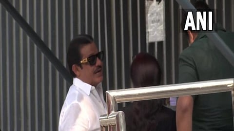 Karnataka Congress MLA Zameer Ahmed arrives at the Enforcement Directorate (ED) office in Delhi