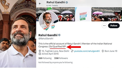Rahul Gandhi; Screengrab