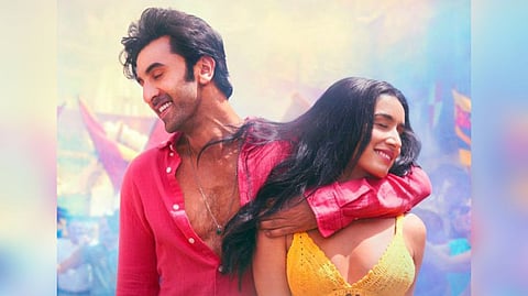 Ranbir Kapoor and Shraddha Kapoor