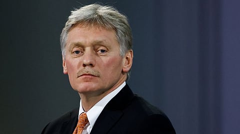 Kremlin Press Secretary Dmitry Peskov