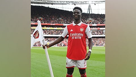 Bukayo Saka