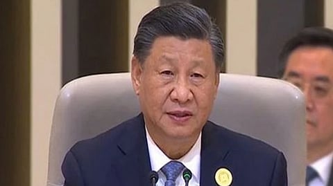 Chinese President Xi Jinping