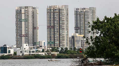 Tall rise building in Chennai