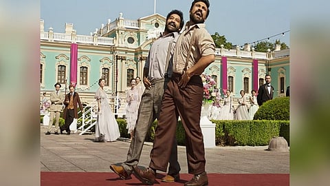 Still from Naatu Naatu